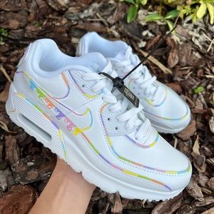 Air max 90 customized